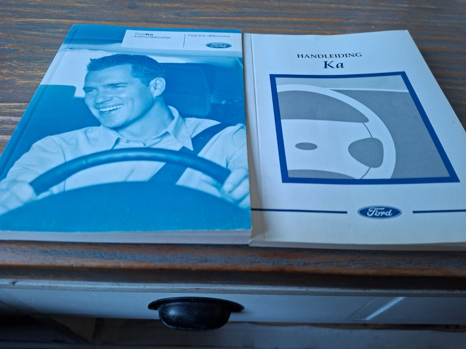 Ford Ka Handleiding en Instructieboekje (2000), Ophalen of Verzenden