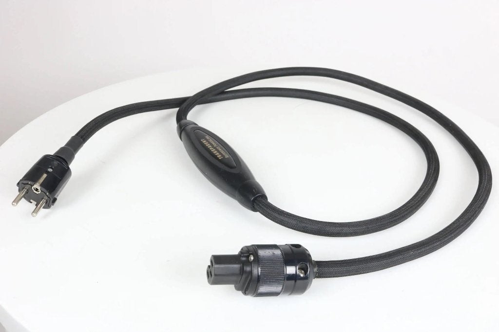 Transparent Reference Power Cord - 2M Stroomkabel, Audio, Tv en Foto, Audiokabels en Televisiekabels, Ophalen of Verzenden, Minder dan 2 meter