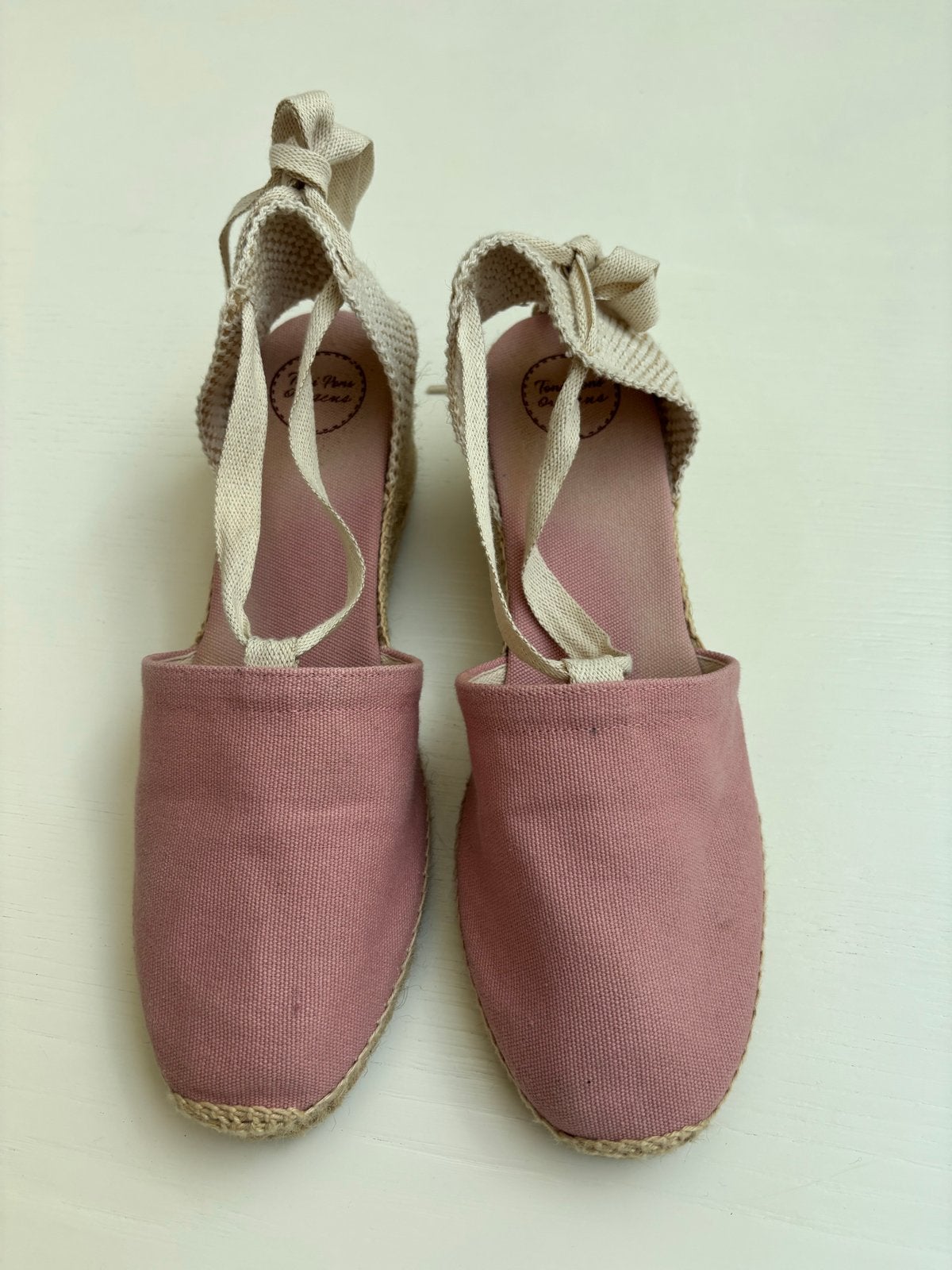 Toni Pons espadrilles roze - Maat 43, Ophalen of Verzenden, Zo goed als nieuw, Roze, Espadrilles of Moccasins