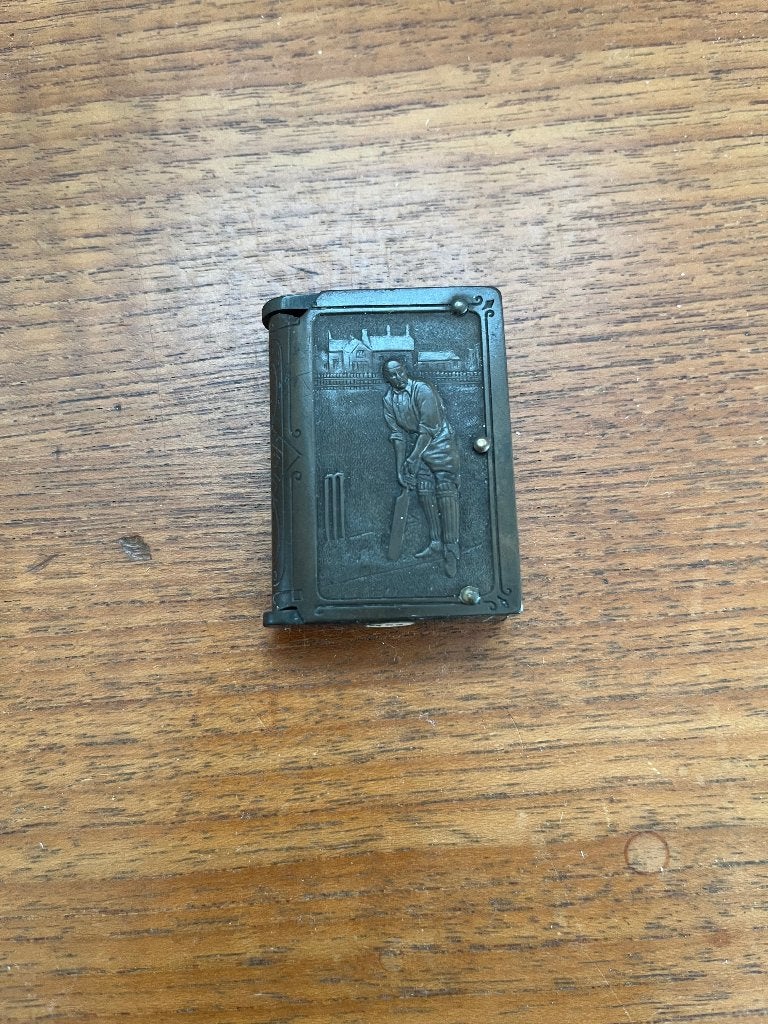 Vulcanite Vesta Case - Golf en Cricket, Ophalen of Verzenden, Gebruikt, Overige typen