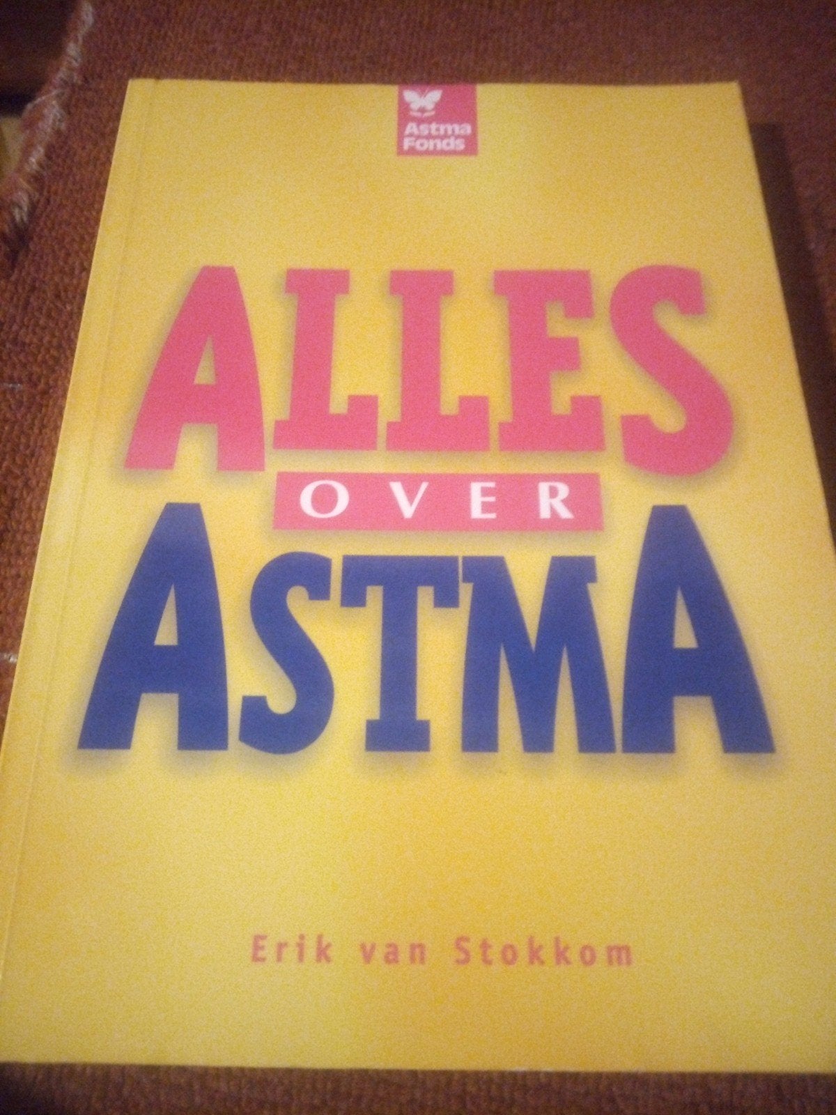 Alles over Astma - Erik van Stokkom (Astma Fonds), Verzenden, Gelezen, Ziekte en Allergie, Erik van Stokkom