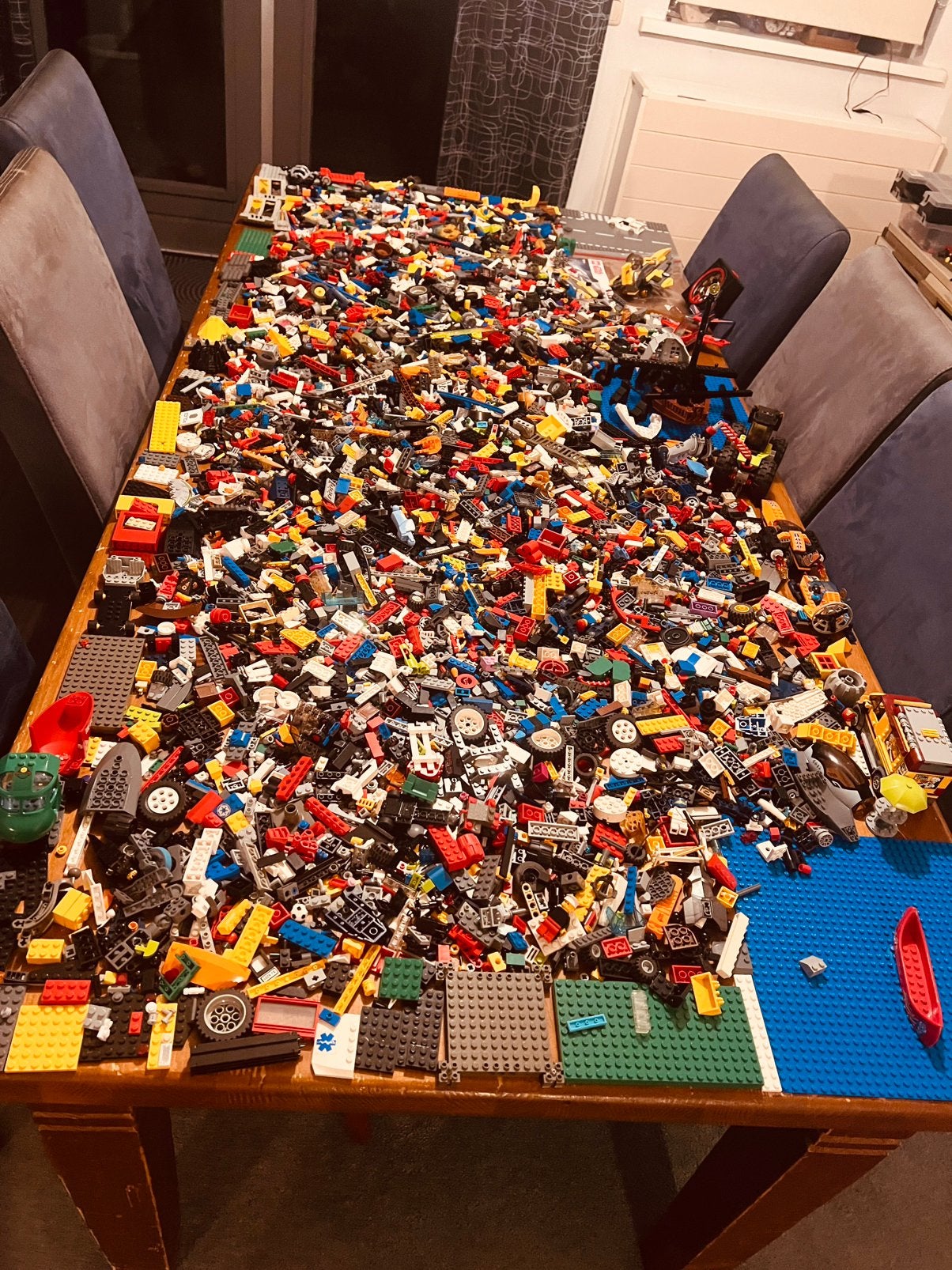 Lego mega grote partij echte lego gemengd, Kinderen en Baby's, Speelgoed | Duplo en Lego, Ophalen of Verzenden, Zo goed als nieuw