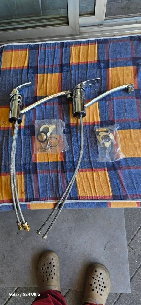 GROHE AANRECHTKRAAN NIEUW., Ophalen, Nieuw, Overige typen