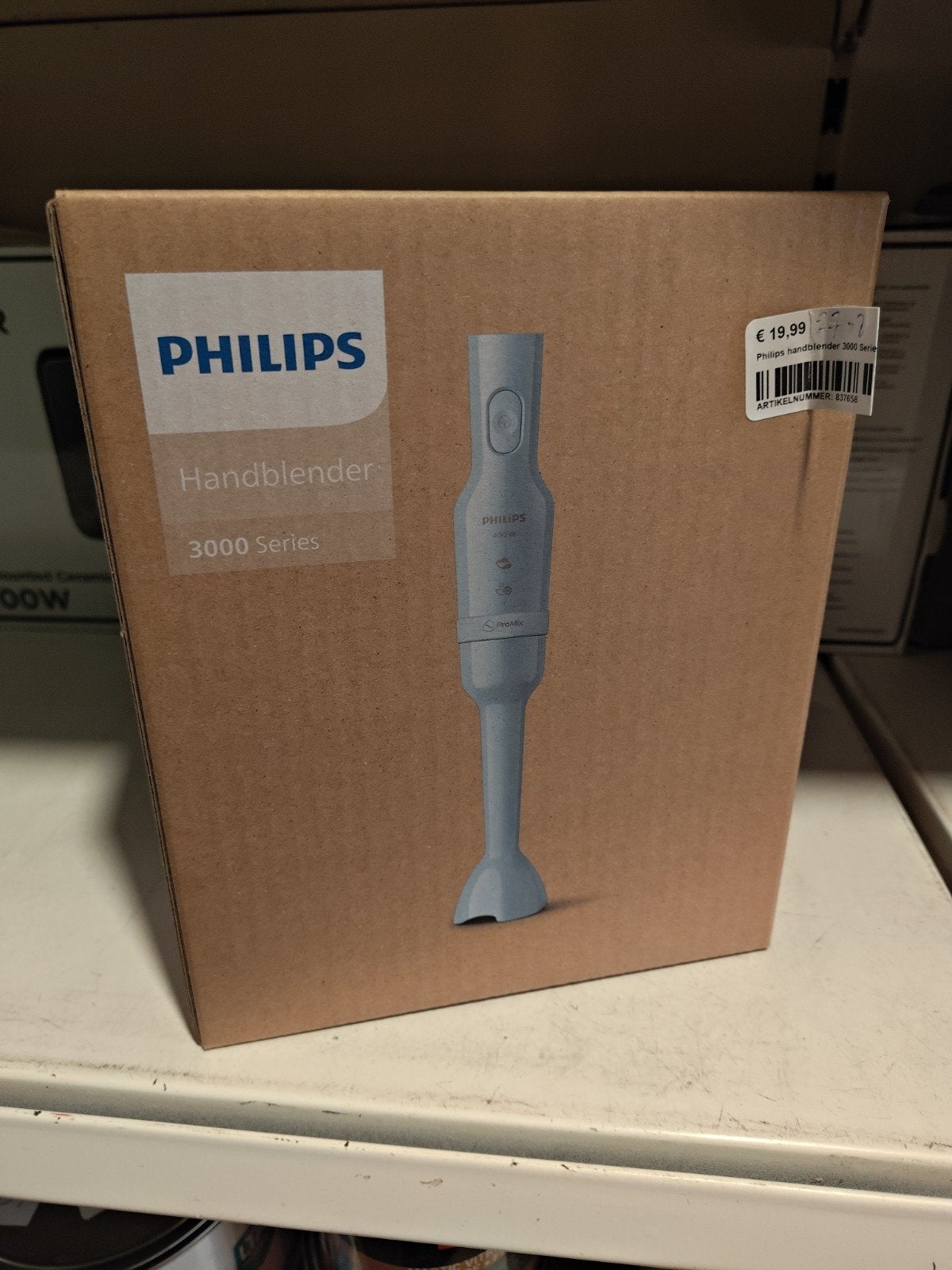 Philips Handblender 3000 Series - Nieuw in doos, Ophalen of Verzenden, High Tech Campus 52, 5656 AG Eindhoven, Nederland, Philips