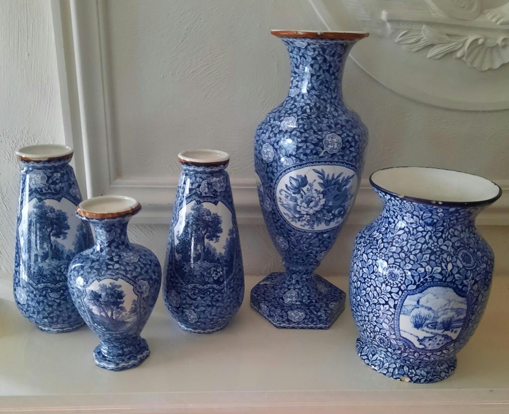 Flamand ,villeroy en boch ,delftsblauw, melim, Ophalen of Verzenden