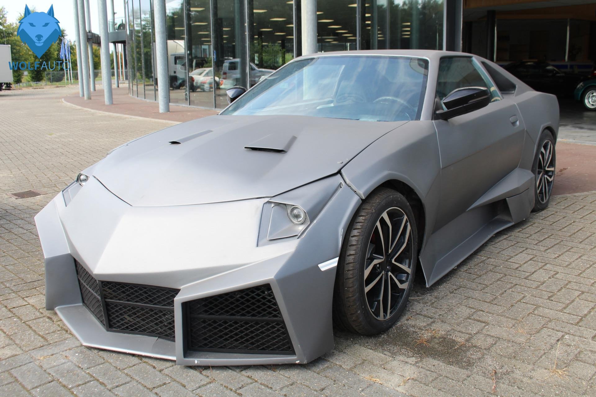 Toyota Supra 3.0i Turbo Lamborghini Bodykit 7mGTE Motor, Hot, Voorwielaandrijving, 238 pk, Stof, Overige kleuren