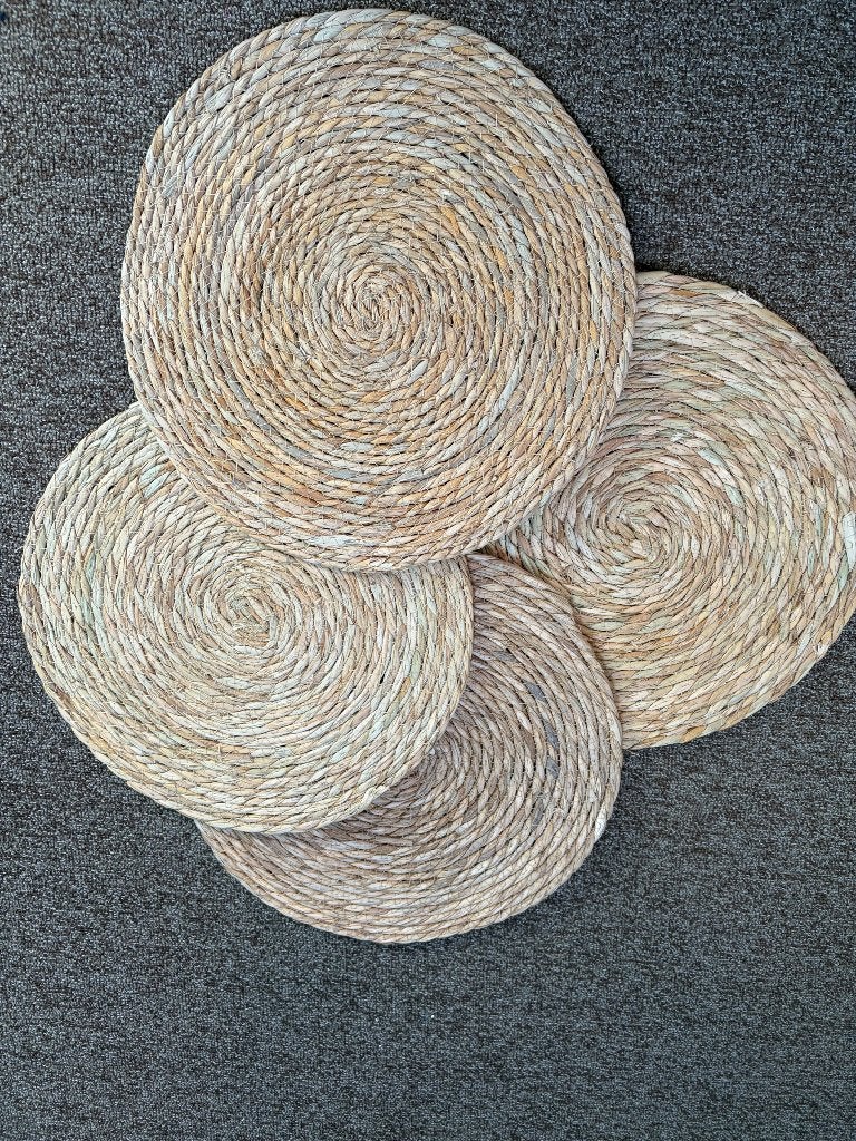 50 rotan placemats, Huis en Inrichting, Ophalen, Placemat, Nieuw, Bruin