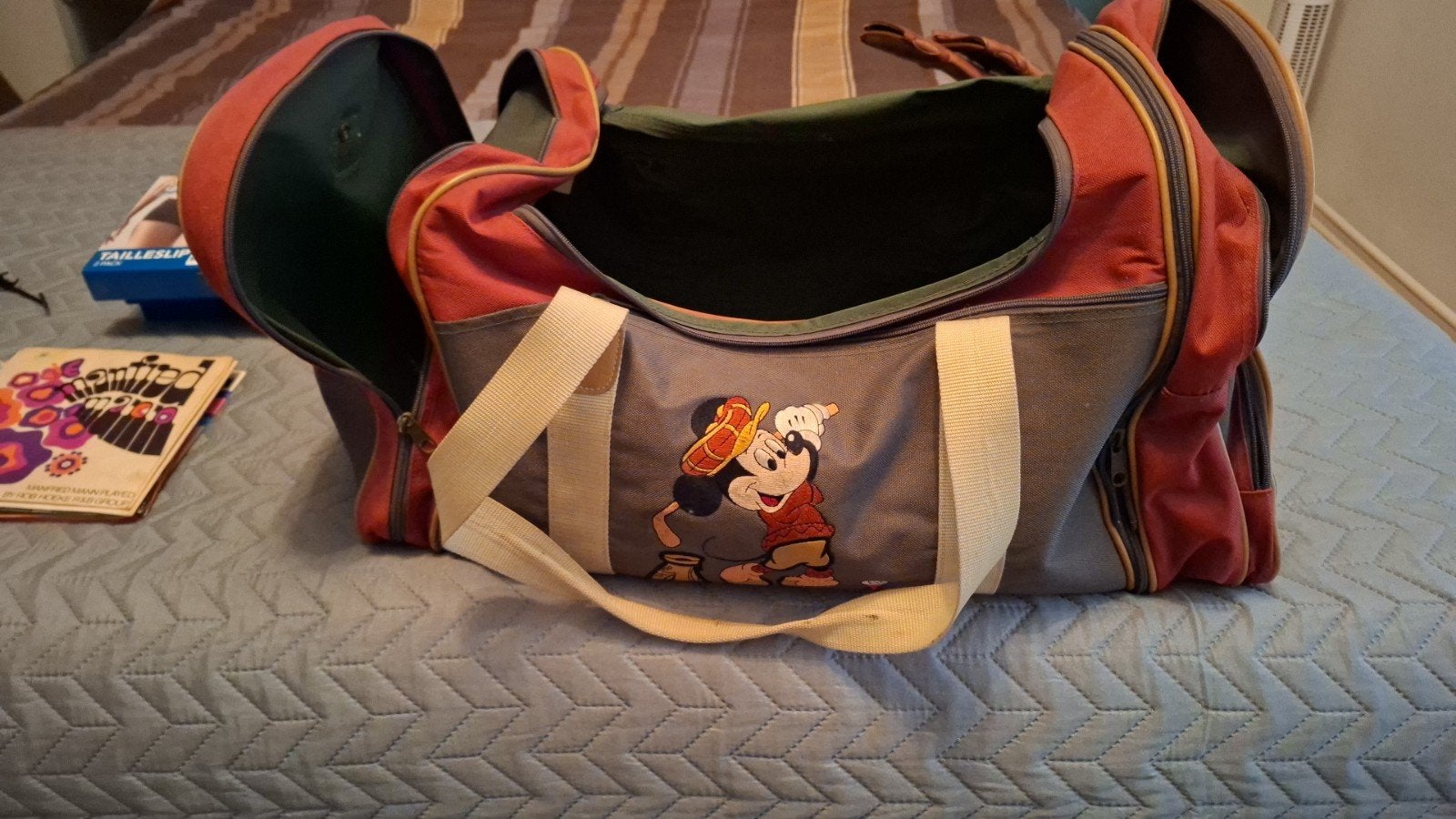 Disney Mickey mouse weekend tas, Sieraden, Tassen en Uiterlijk, Portemonnees, Ophalen of Verzenden
