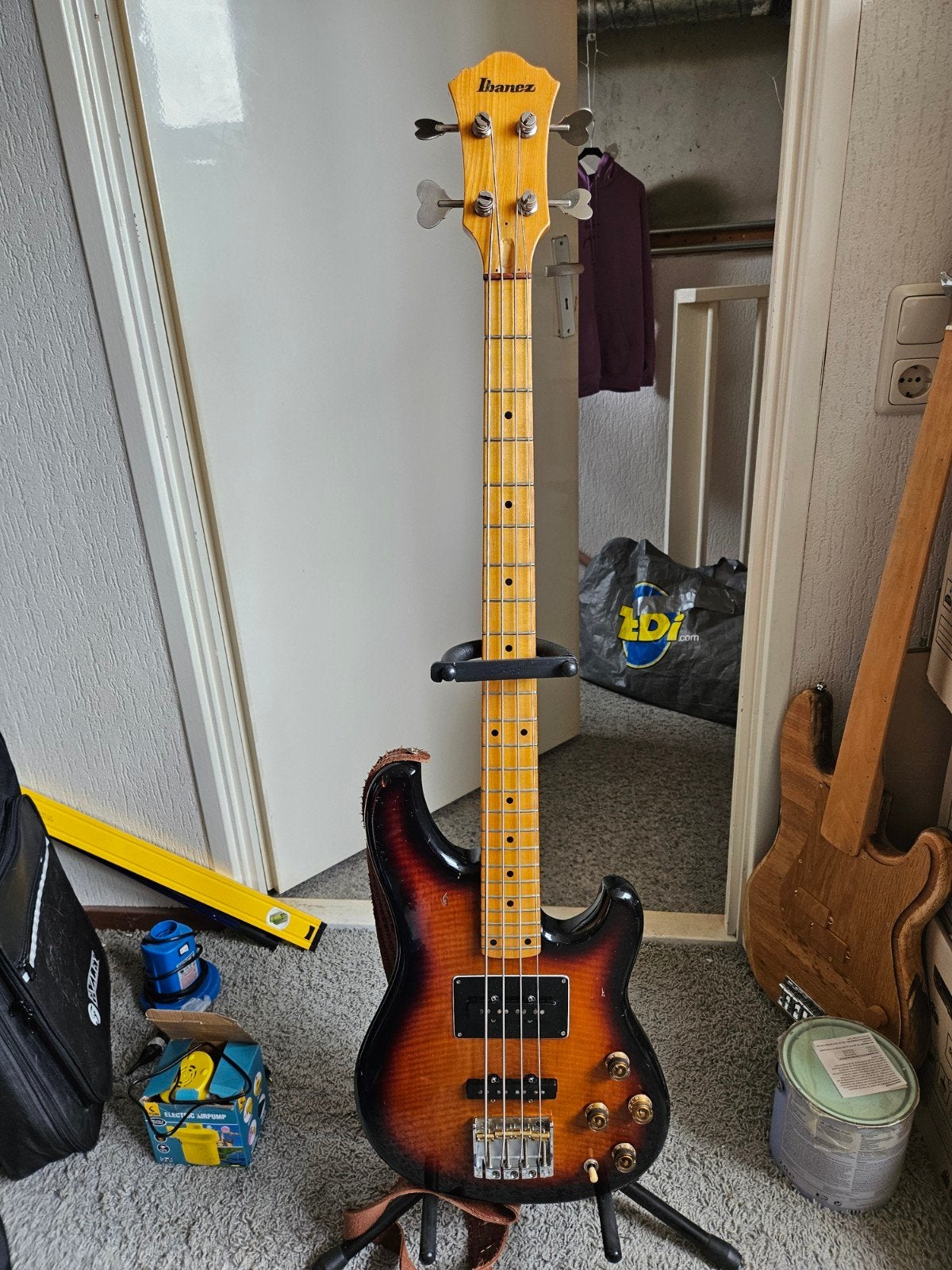 basgitaar aangeboden, Ophalen, Gebruikt, Elektrisch