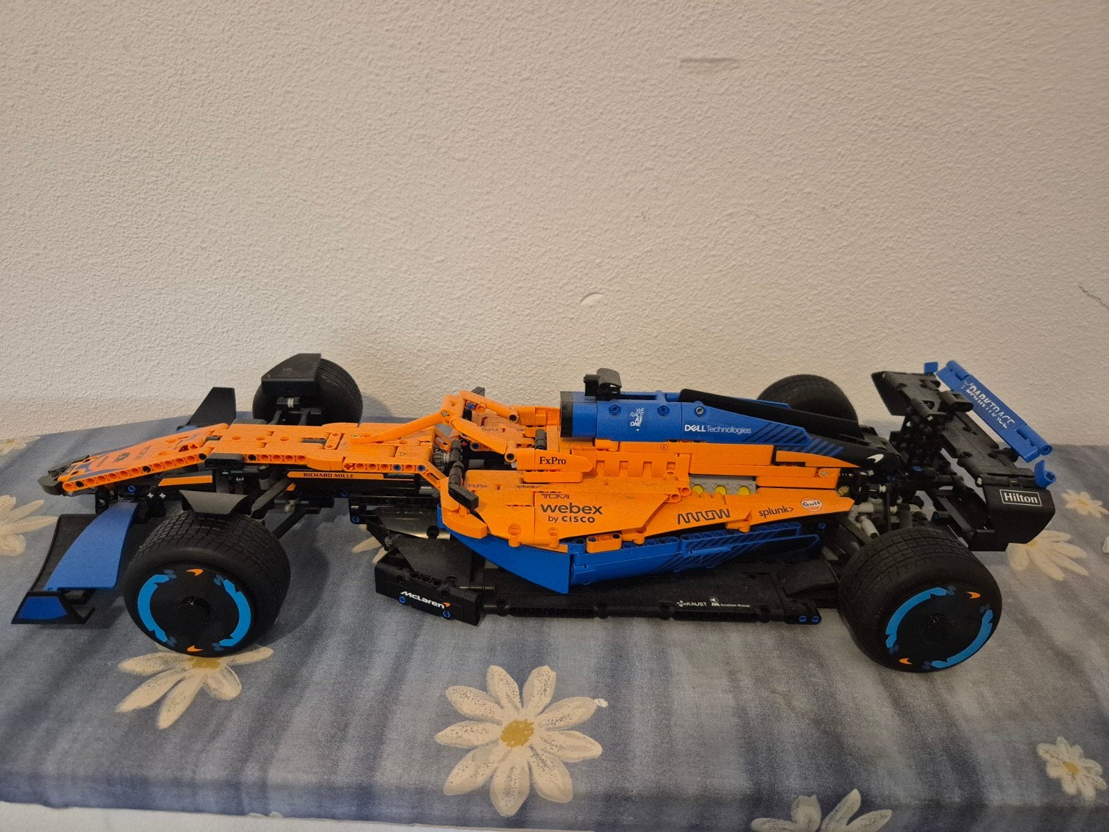 Lego Technic McLaren Formule 1 Raceauto (42141), Ophalen, Zo goed als nieuw