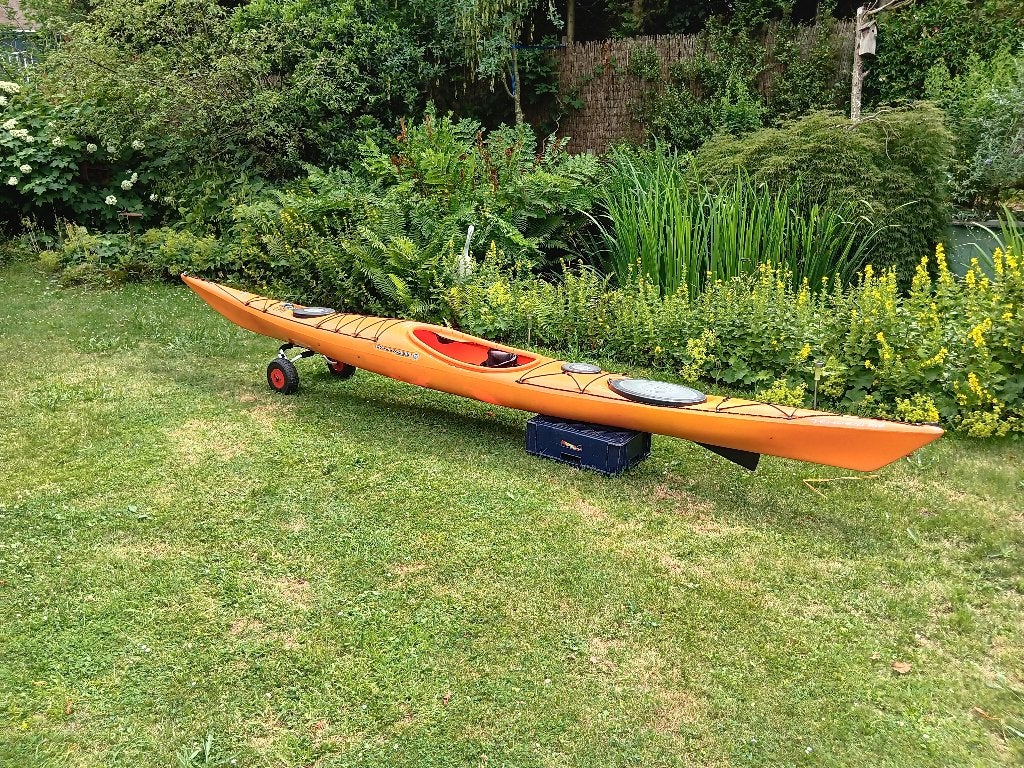 wilderness systems    tempest 165, Watersport en Boten, Kajaks, Ophalen, Gebruikt, 1-persoons