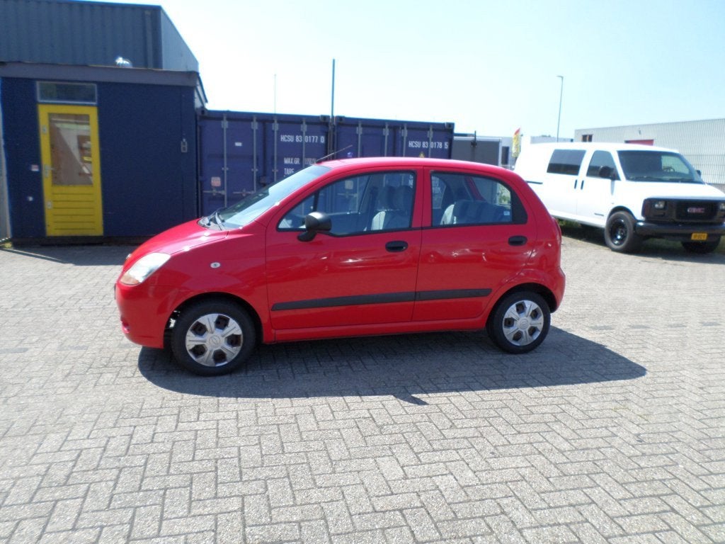 Chevrolet Matiz 0.8 Spirit, Auto's, Voorwielaandrijving, Gebruikt, Origineel Nederlands, Bedrijf