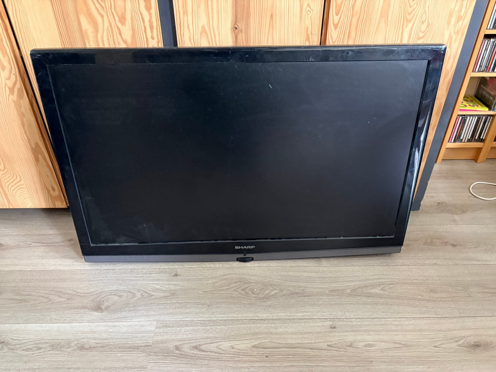 Sharp 40 inch lcd tv, Audio, Tv en Foto, Televisies, Ophalen, Gebruikt, LCD, 80 tot 100 cm