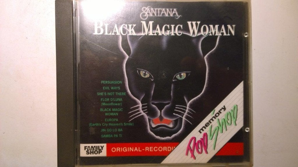 Santana - Black Magic Woman, Cd's en Dvd's, Cd's | Rock, Zo goed als nieuw, Poprock, Ophalen of Verzenden