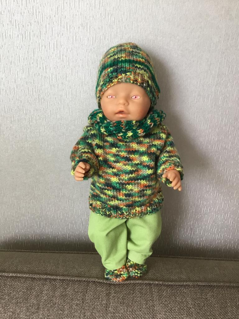 Te koop poppenkleertjes voor pop van 43/47 cm., Kinderen en Baby's, Speelgoed | Poppen, Ophalen of Verzenden, Nieuw, Babypop