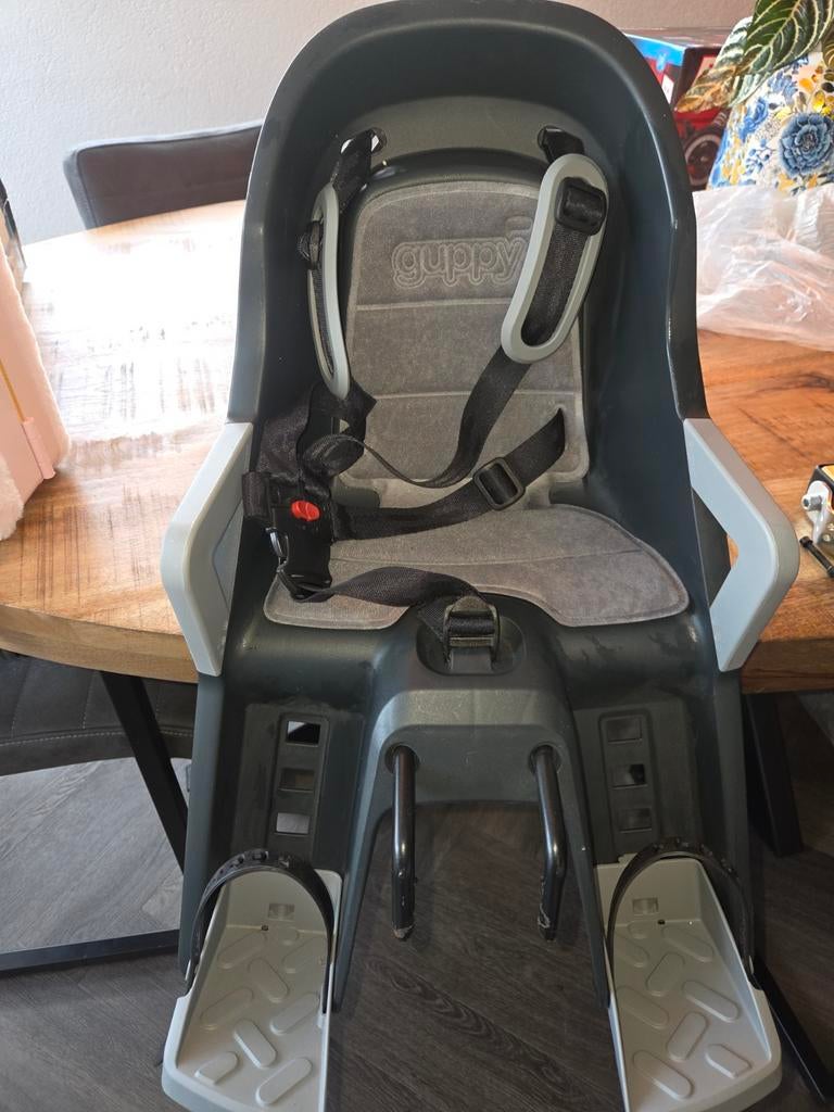 Guppy fietsstoeltje voor voorop, Comfortabel en veilig, Achterzitje, Guppy, 9 t/m 18 kg, Ophalen of Verzenden