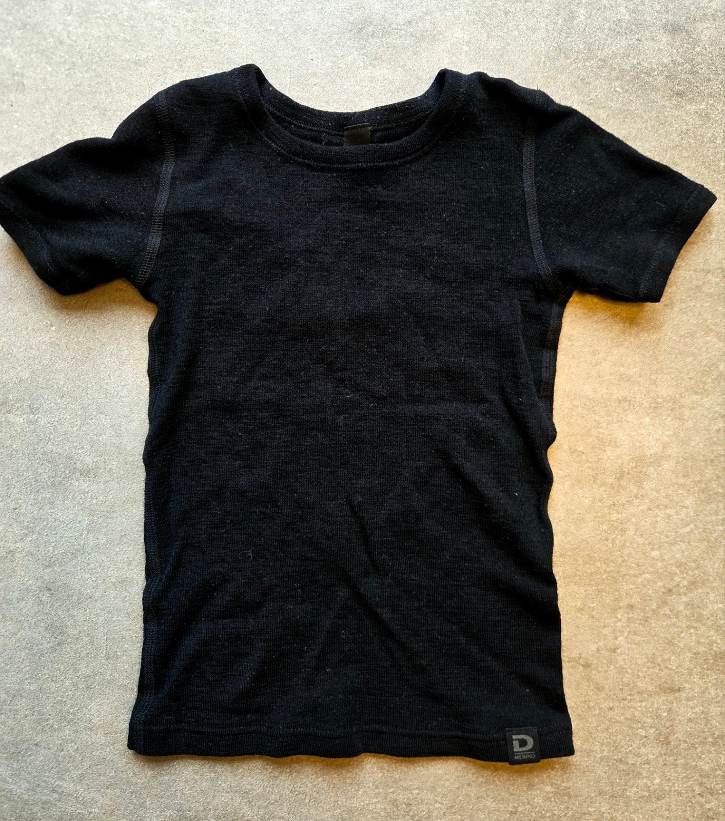 Merino wollen shirt Dilling maat 110/116, Jongen of Meisje, Ophalen of Verzenden, Zo goed als nieuw, Shirt of Longsleeve