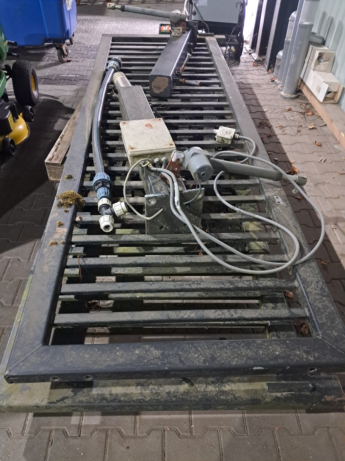 Hekwerk, Ophalen, Gebruikt, IJzer, Spijlenhekwerk