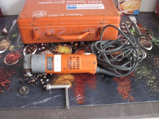 Fein Multitool, Ophalen of Verzenden, Gebruikt, Multitool, Overige merken