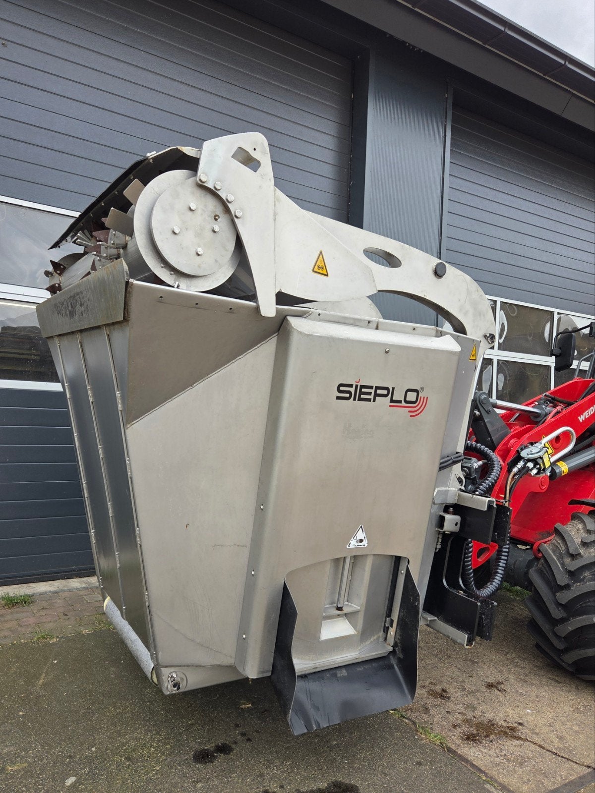 Sieplo MB1500 voermengbak full-option, Ophalen, Veehouderij, Voertechniek