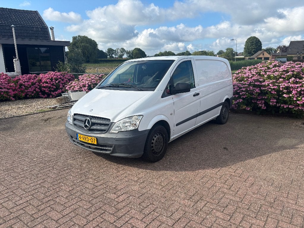 Mercedes-Benz Vito 2.1 CDI 70KW BV 2011, 13 km/l, Euro 5, Zwart, 1776 kg
