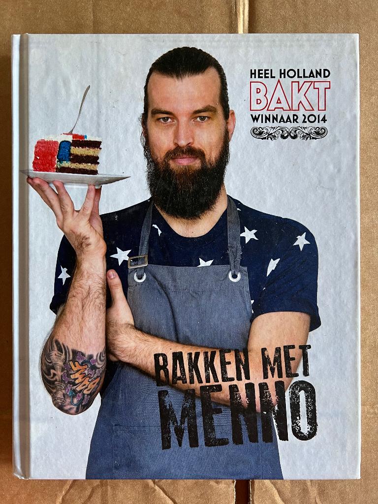 Menno de Koning: Bakken met Menno, Ophalen of Verzenden, Gelezen, Nederland en België