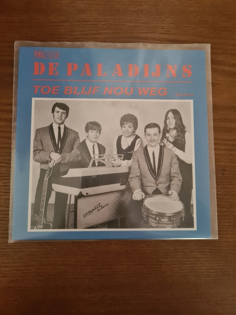 De Paladijns, Cd's en Dvd's, Vinyl | Nederlandstalig, Ophalen of Verzenden, Zo goed als nieuw, 7 inch, Levenslied of Smartlap