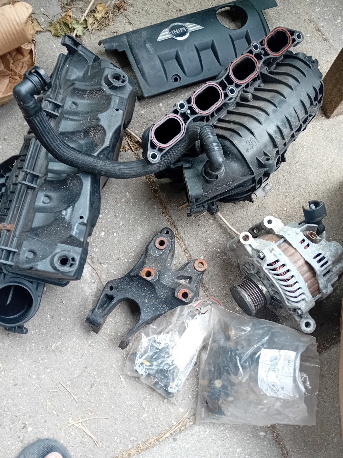 Diverse auto-onderdelen mini cooper clubman 1.6, Ophalen, Gebruikt, Mini