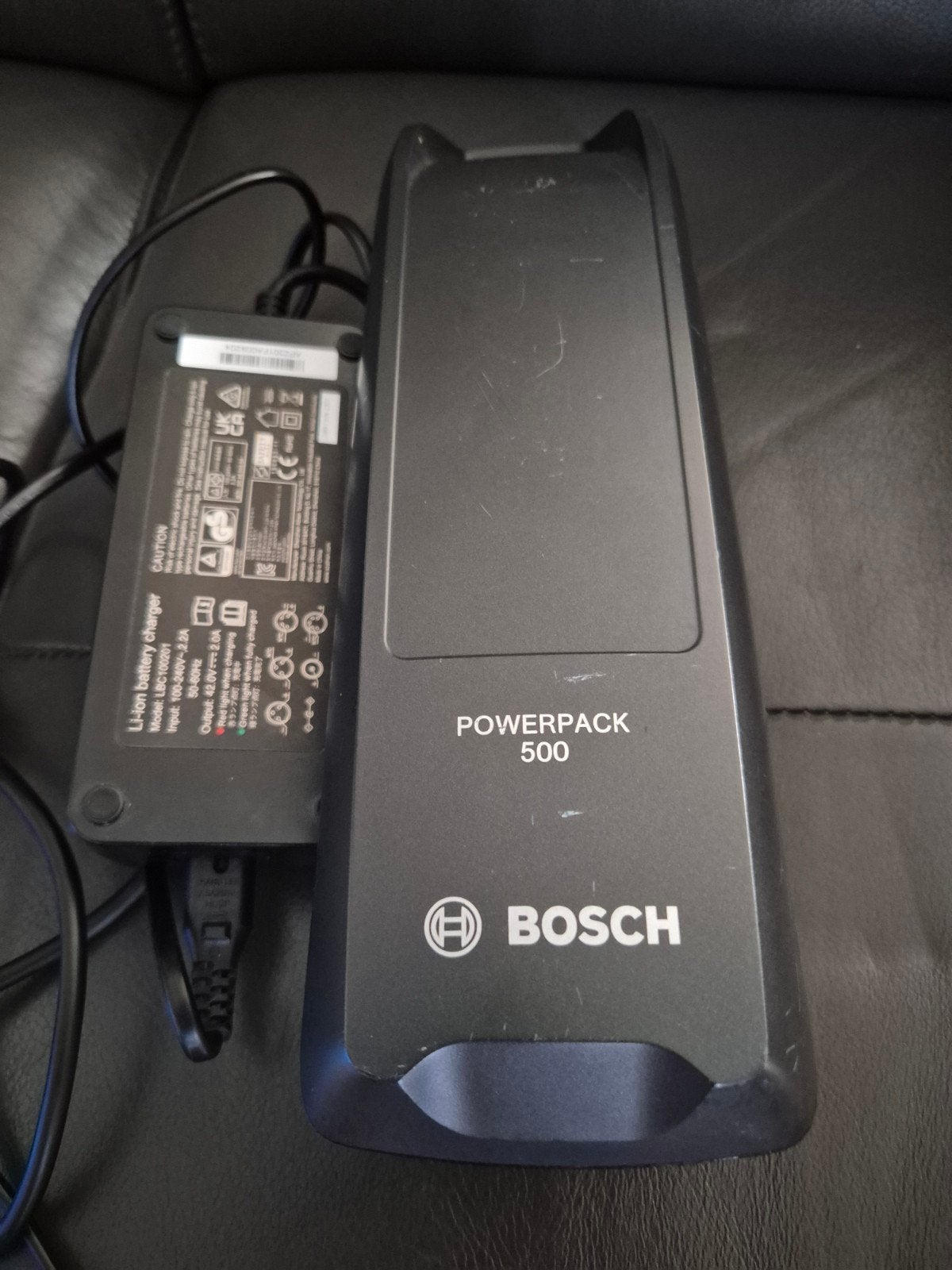Urban arrow accupack bosch 500 watt inclusief oplader, Ophalen of Verzenden, Zo goed als nieuw