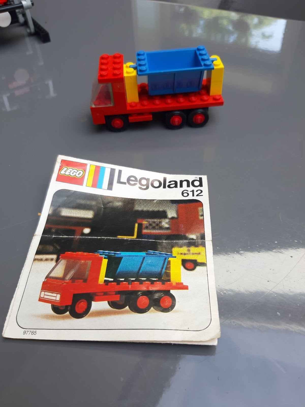 lego 612, Kinderen en Baby's, Ophalen of Verzenden, Gebruikt