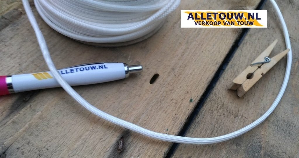 Sterk paracord IV-750 4,2mm Spoel 50 m, Info@alletouw.nl, Nieuw, Ophalen of Verzenden, Trekwei 13