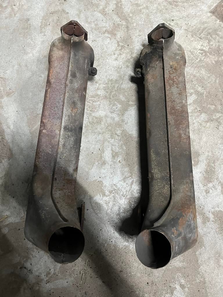 Volkswagen Kever injectie kachelpotten, Auto-onderdelen, Uitlaatsystemen, Ophalen, Volkswagen, Nvt, Nvt