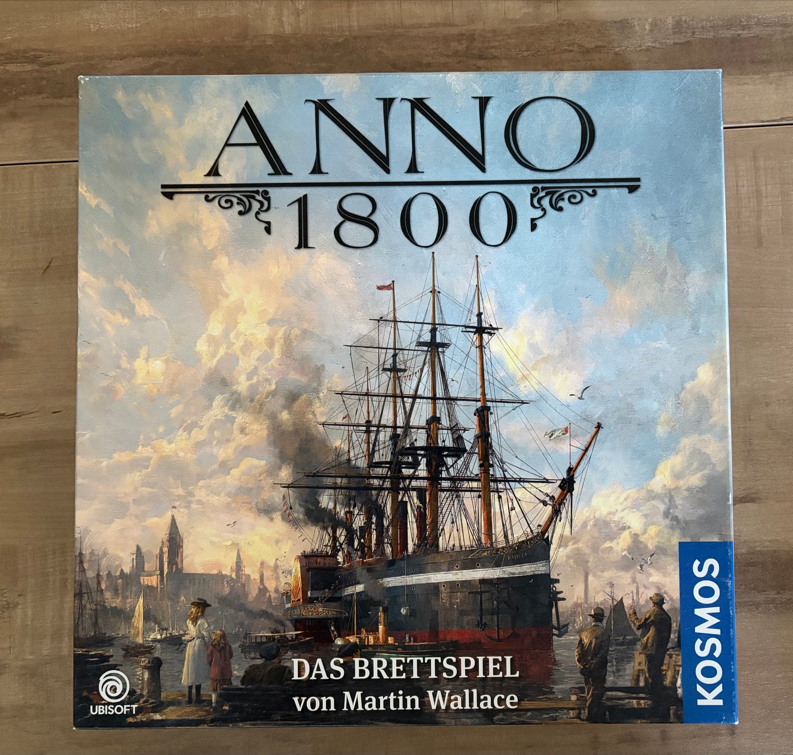 Anno 1800: Het Bordspel - Strategisch Kolonisten Avontuur, Drie of vier spelers, Verzenden, Zo goed als nieuw