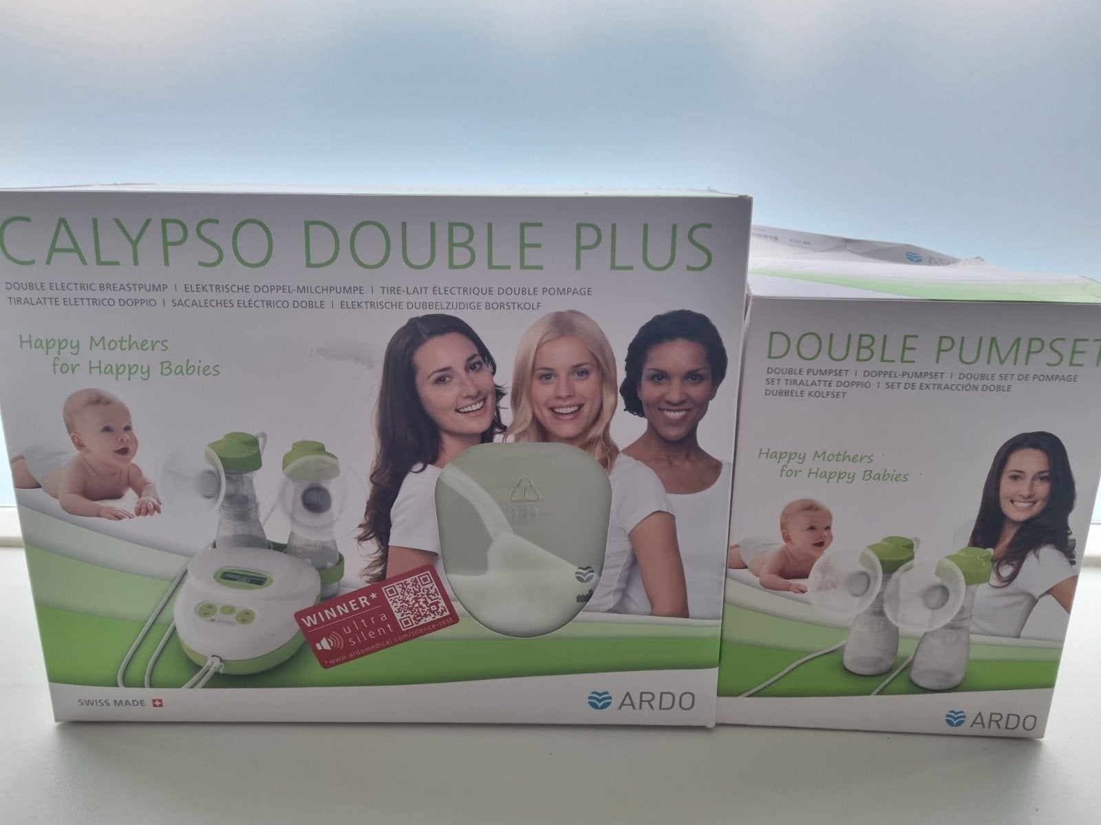 Ardo Calypso Double Plus Elektrische Dubbele Borstkolf, Ophalen, Gebruikt