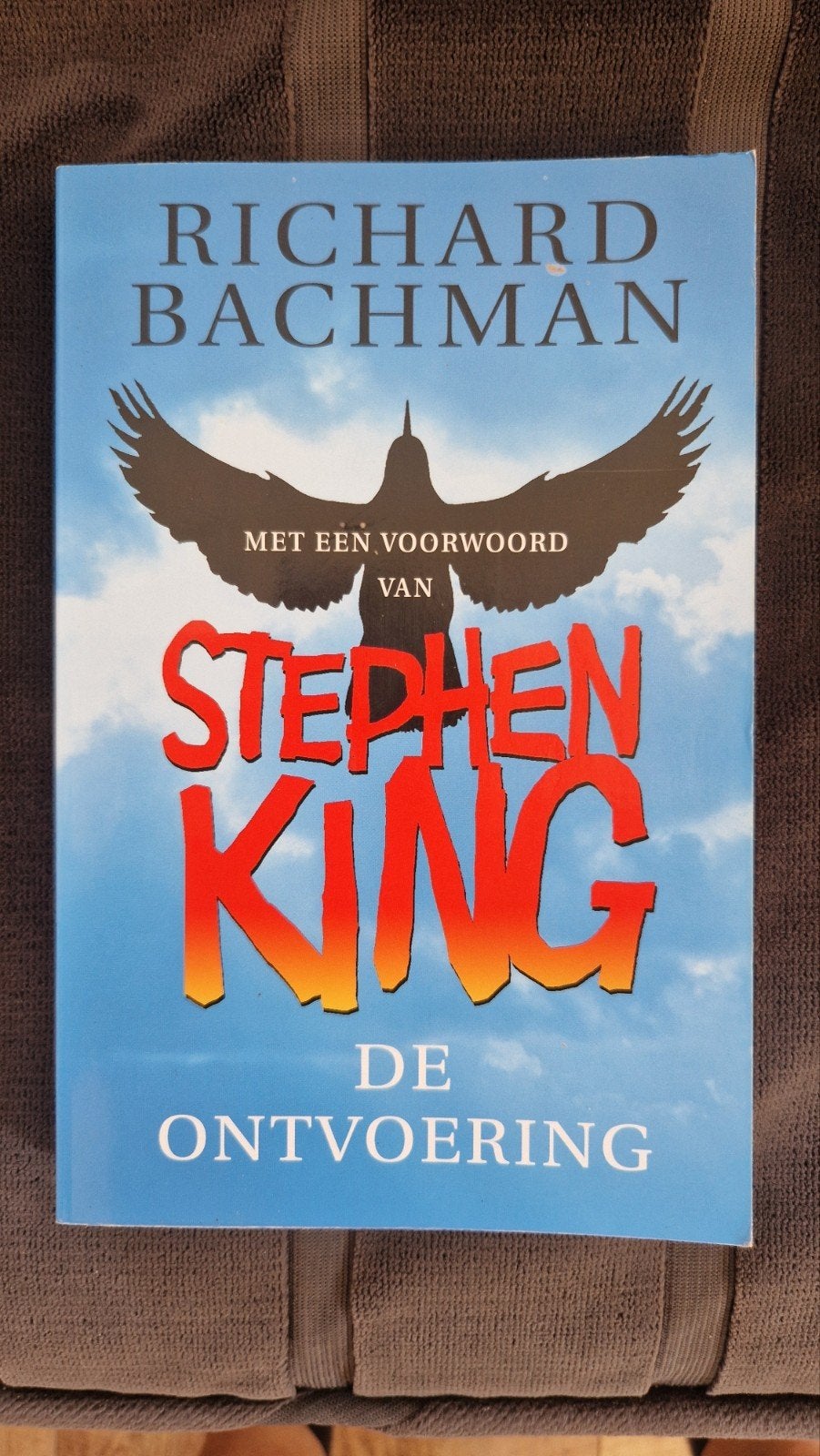 De Ontvoering - Richard Bachman (= Stephen King ) Fanclubedi, Ophalen of Verzenden