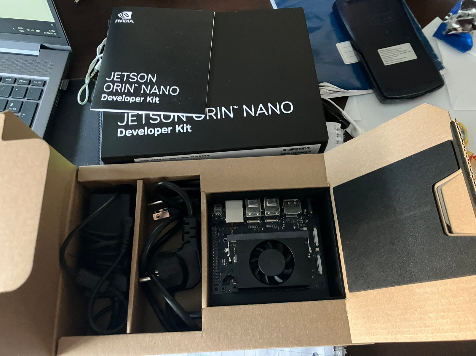 Nvidia jetson orin nano super, Ophalen of Verzenden, Zo goed als nieuw