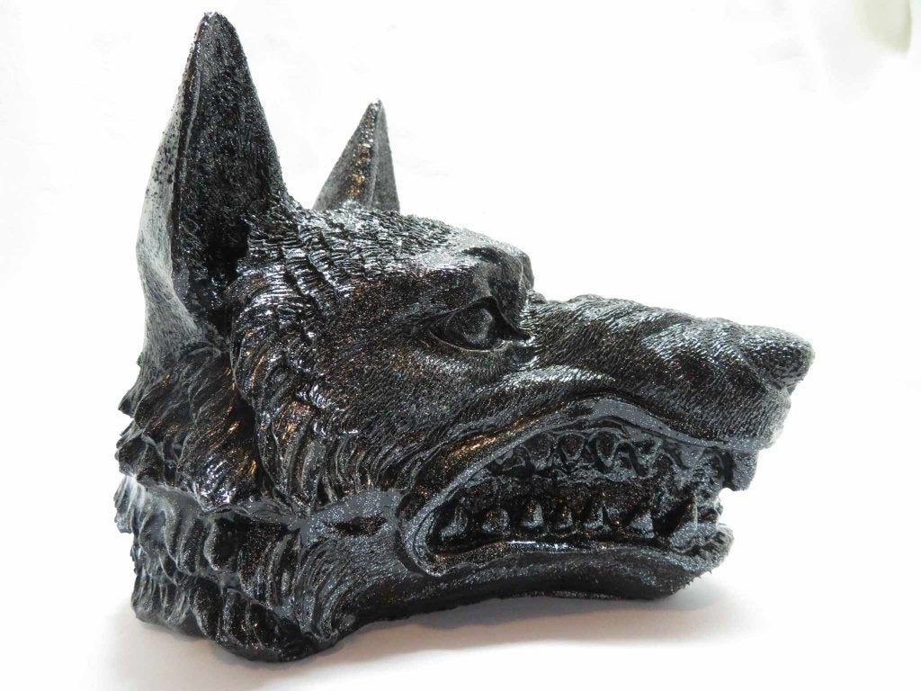 Orgoniet wolf Maansteen, Ophalen of Verzenden