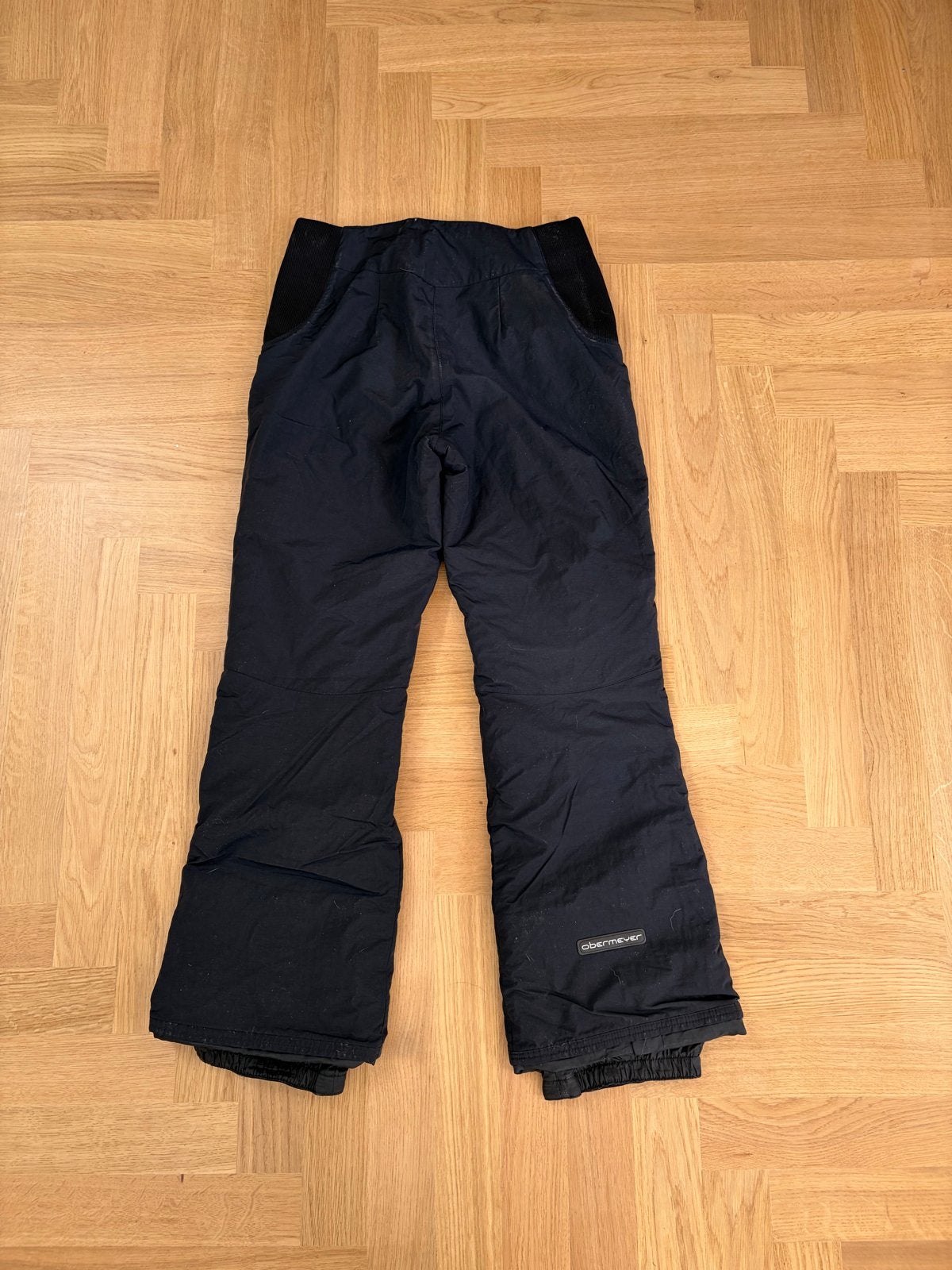 Obermeyer skibroek - Zwart, Maat S, Kleding | Dames, Wintersportkleding, Ophalen of Verzenden, Gedragen, Maat 36 (S), Broek