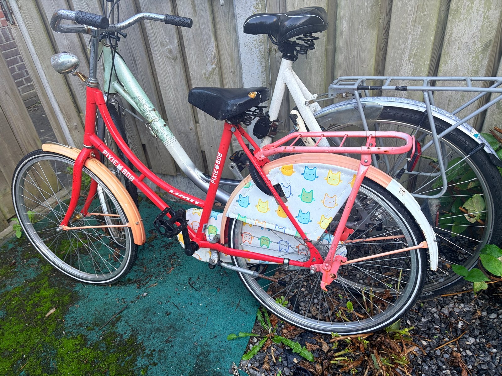 Fietsen 26/28 inch - Vanaf 1.50m, Fietsen en Brommers, Ophalen, Gebruikt, 26 inch of meer