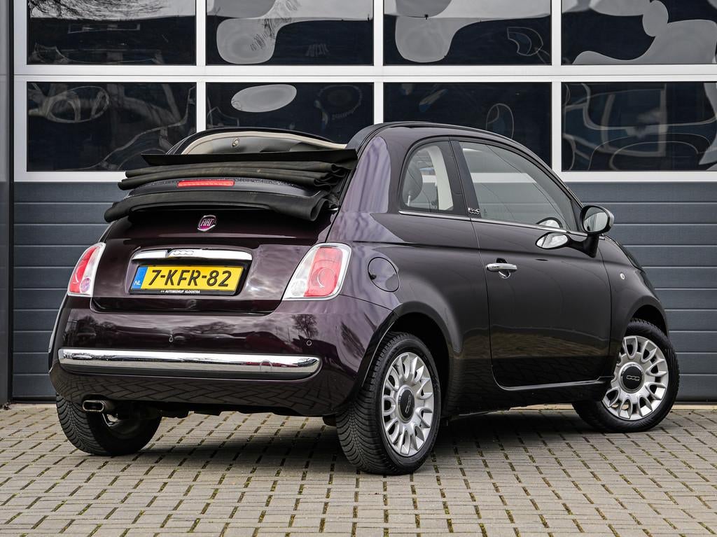 Fiat 500 C 0.9 TwinAir Pop | Cabrio | Airco | PDC | Lichtmet, Auto's, Fiat, Euro 5, Gebruikt, Overige kleuren, Cabriolet