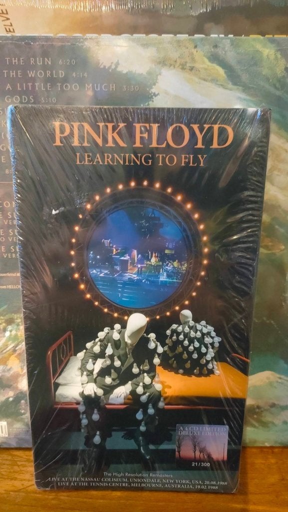 Pink Floyd Learning To Fly sealed, Progressive Rock, Boxset, Nieuw in verpakking, Import