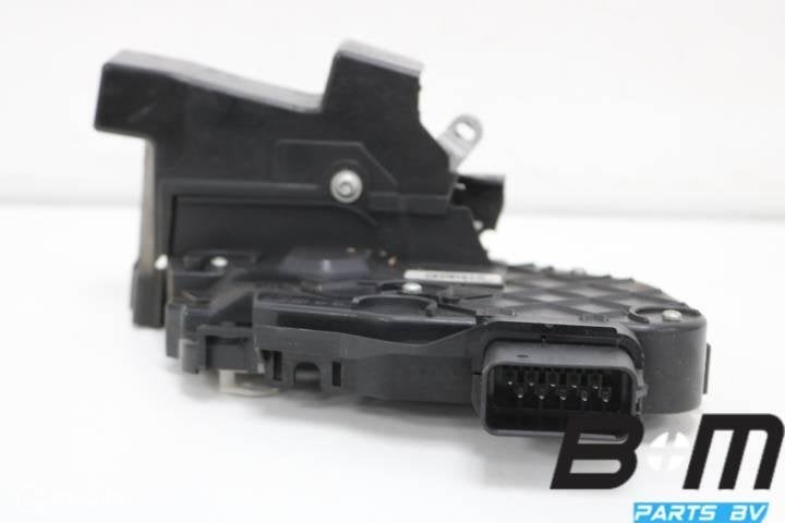 Deurslot links Volvo C30 30753658, Gebruikt