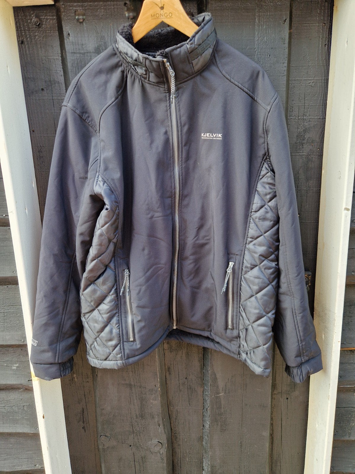 WINTERJAS MAAT XXL, Kleding | Dames, Kjelvik, Ophalen of Verzenden, Maat 46/48 (XL) of groter, Zwart