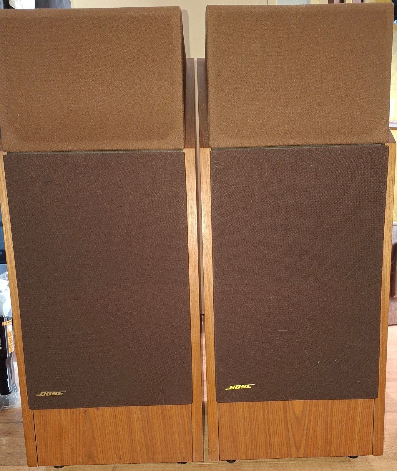 Bose 601 serie 3 speakers + Tamon TSE 300 4weg speakers, Stereo speakers, Gebruikt, Bose, Geschikt voor surround/home cinema