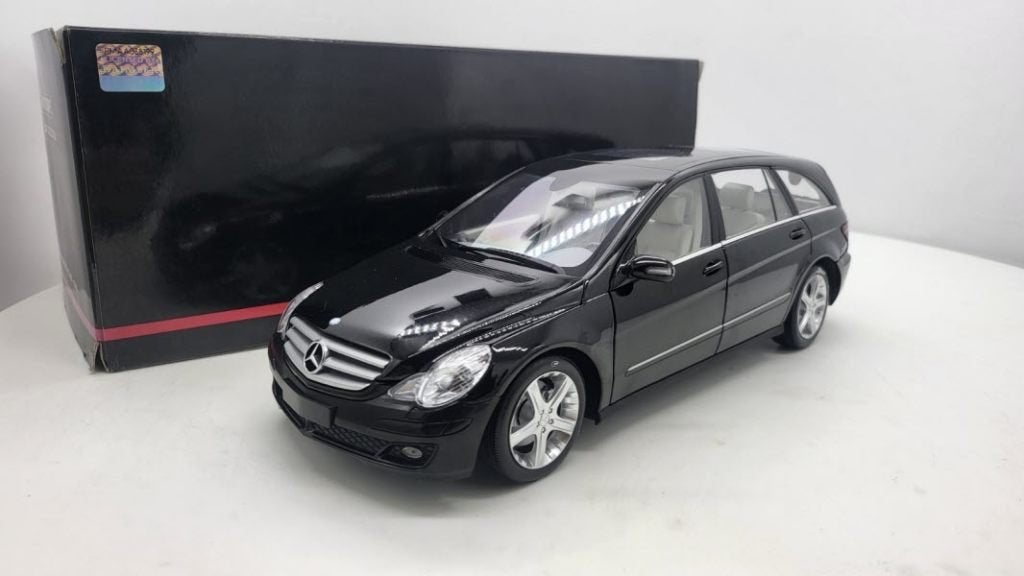 Mercedes-Benz R-Class 2005 zwart Metallic, Hobby en Vrije tijd, Auto, Nieuw, ?, ?