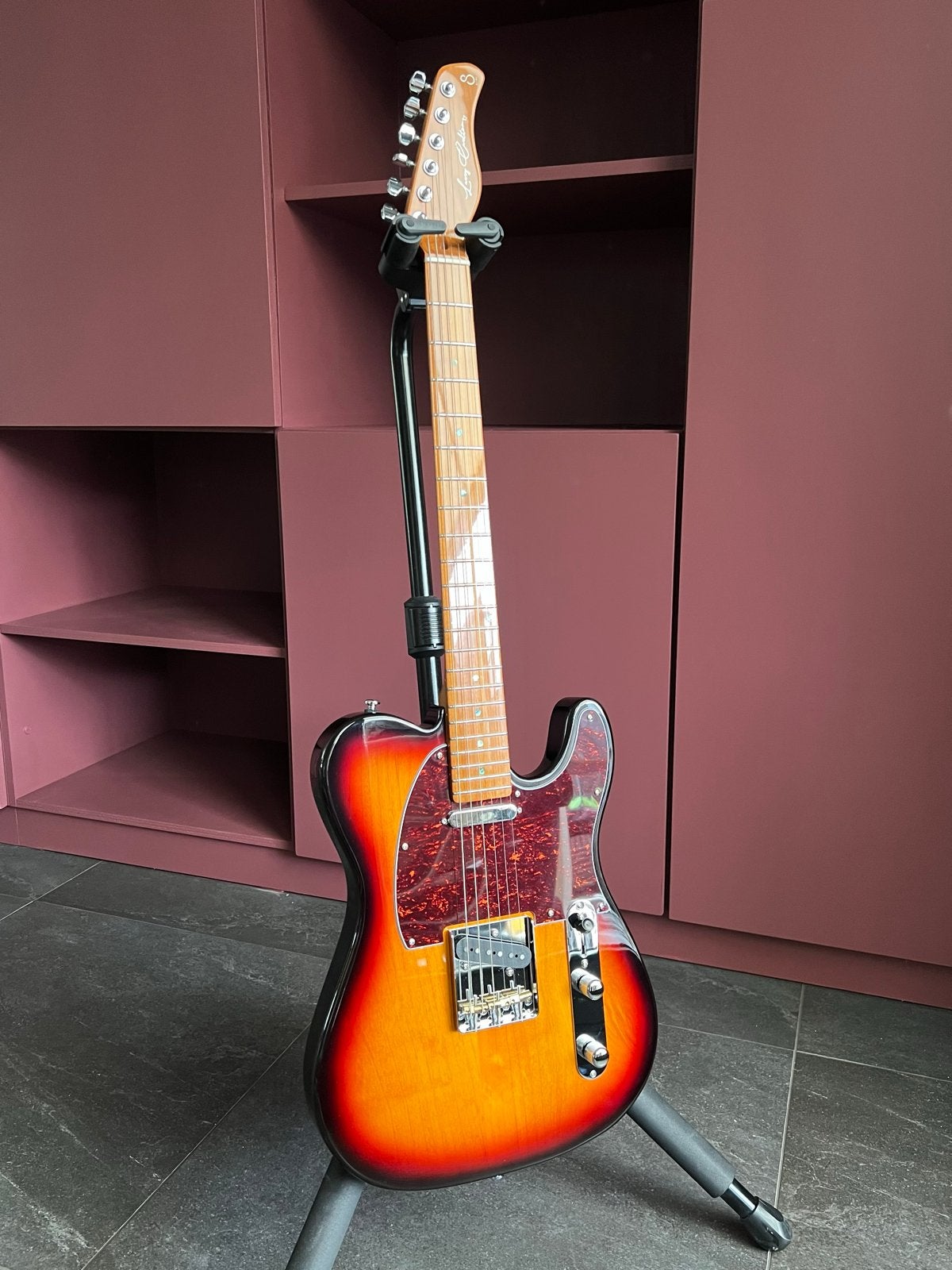 Prachtige Sire Larry Carlton T7 elektrische gitaar!! Nieuw!!, Ophalen, Nieuw, Solid body, Overige merken
