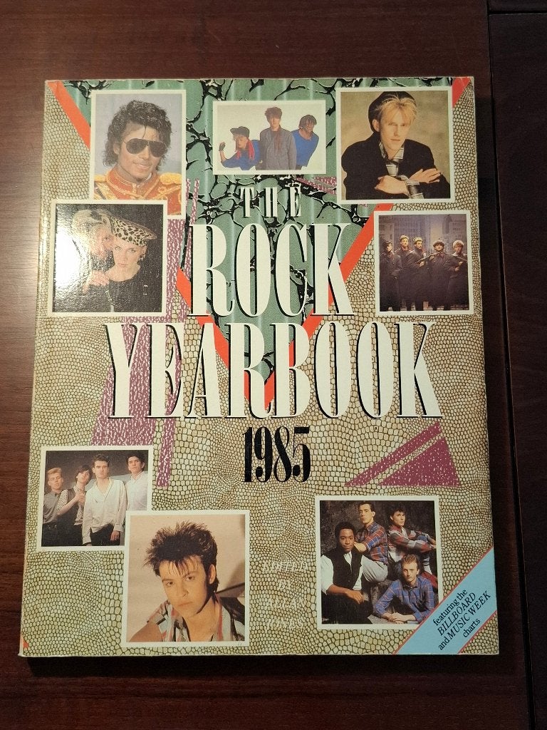 Boek - The Rock Yearbook 1985, Boeken, Muziek, Gelezen, Artiest, Ophalen of Verzenden, Allan Jones