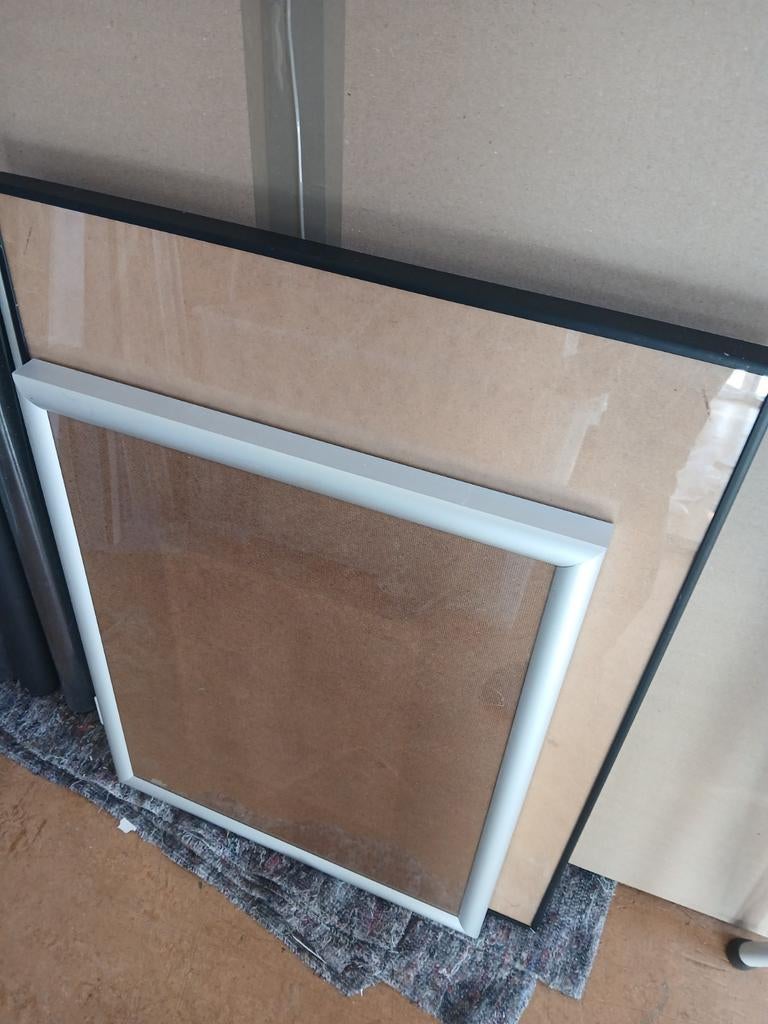 NIELSEN WISSELLIJSTEN,  ONTSPIEGELD/GESPIEGELD GLAS, Huis en Inrichting, Woonaccessoires | Lijsten, Ophalen, Minder dan 50 cm
