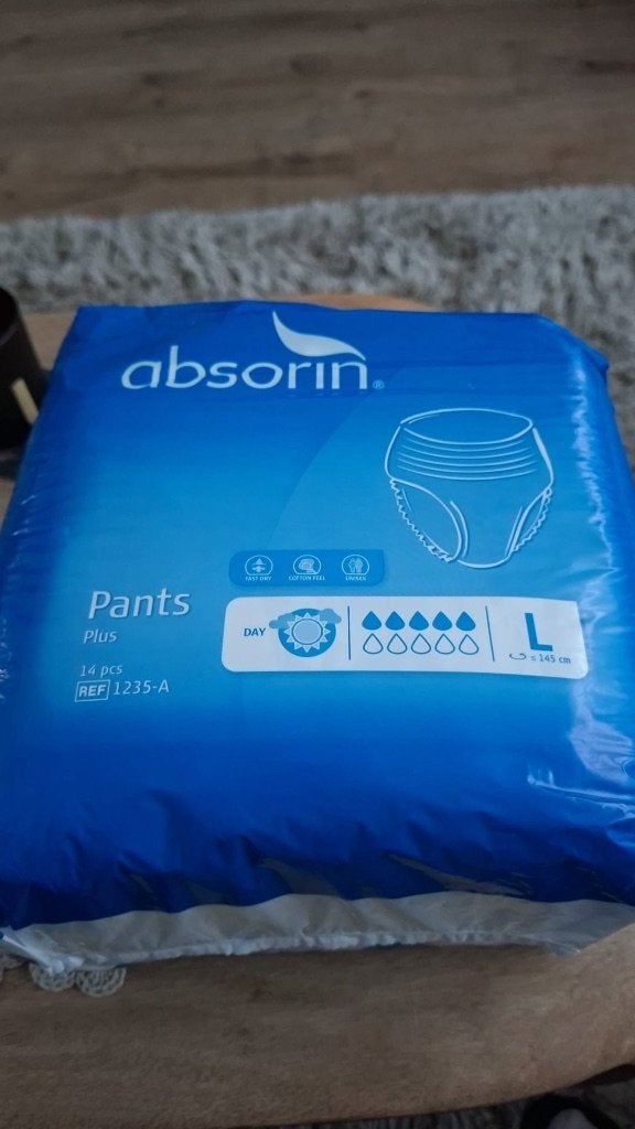 Incontinentiemateriaal absorin, Ophalen, Nieuw