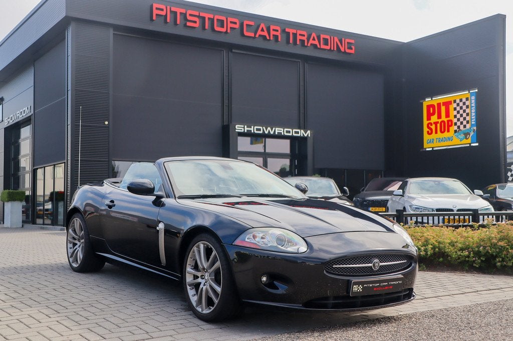 Jaguar XK 4.2 V8 Convertible, 298 PK, *1A New condition*, Ge, Auto's, Jaguar, Achterwielaandrijving, Gebruikt, Cabriolet, 4 stoelen